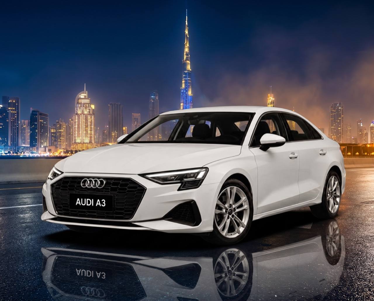 Rent Audi A3 in Dubai