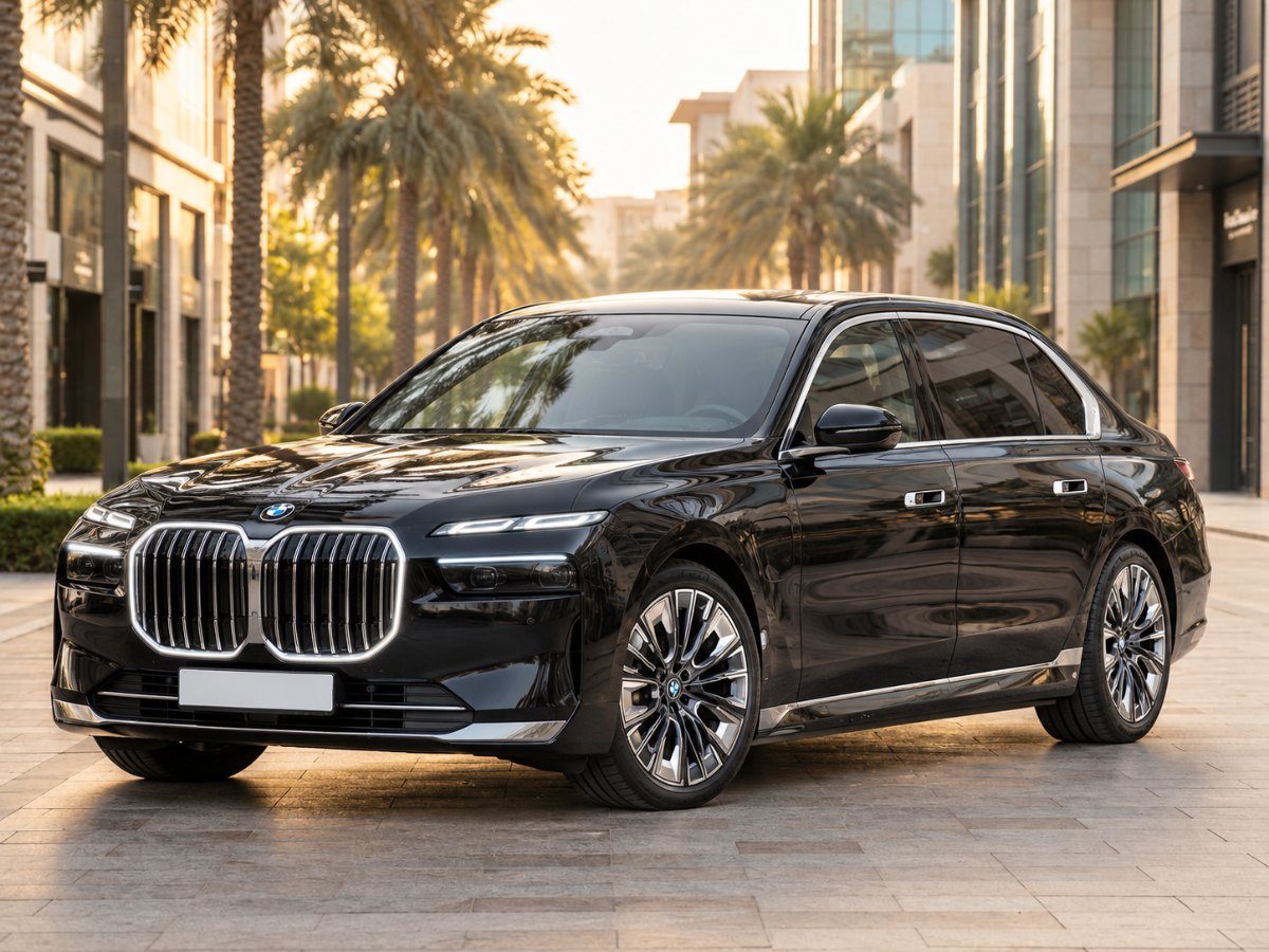 Rent BMW 7 Series in Dubai