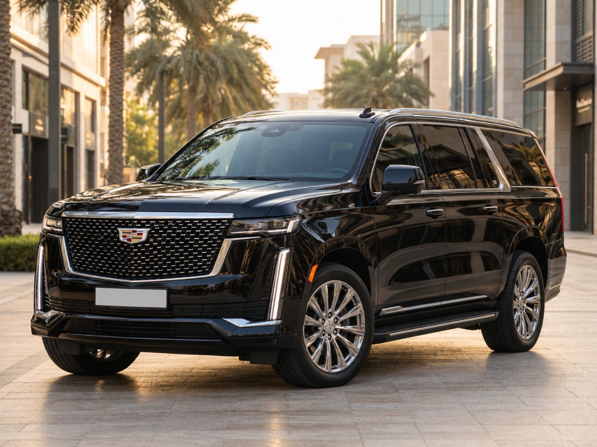 Rent Cadillac Escalade in Dubai
