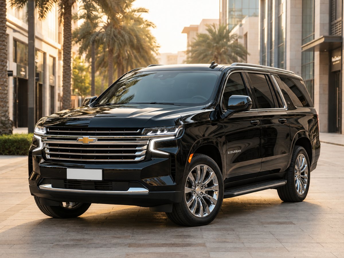 Rent Chevrolet Suburban in Dubai