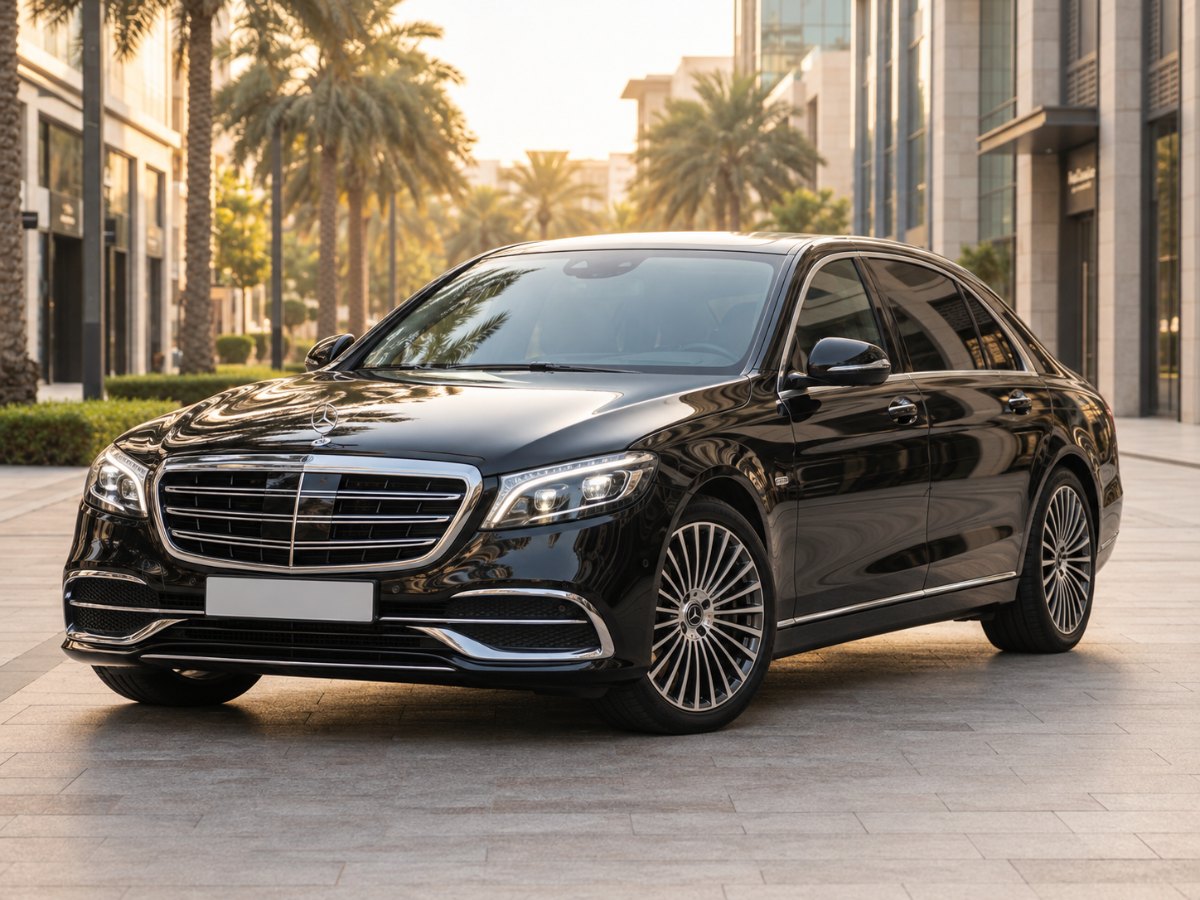 Rent Mercedes S-Class 550 in Dubai