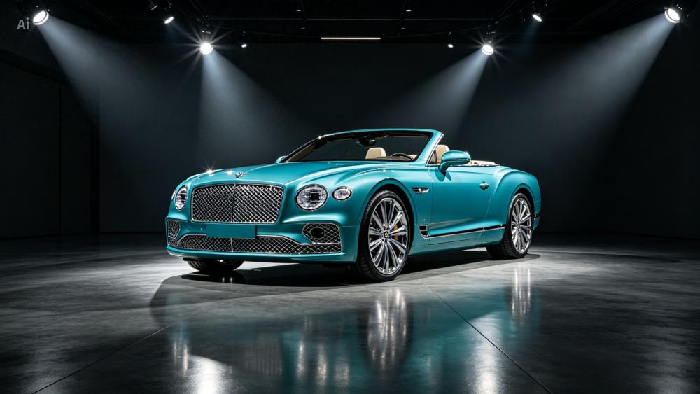 Bentley GTC First Edition Speed (Hybrid) for rent in Dubai with Pindi Boys Car Rental