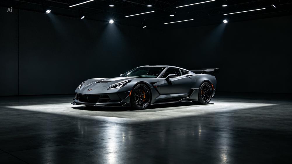 Chevrolet Corvette Stingray C8 Z06 for rent in Dubai with Pindi Boys Car Rental