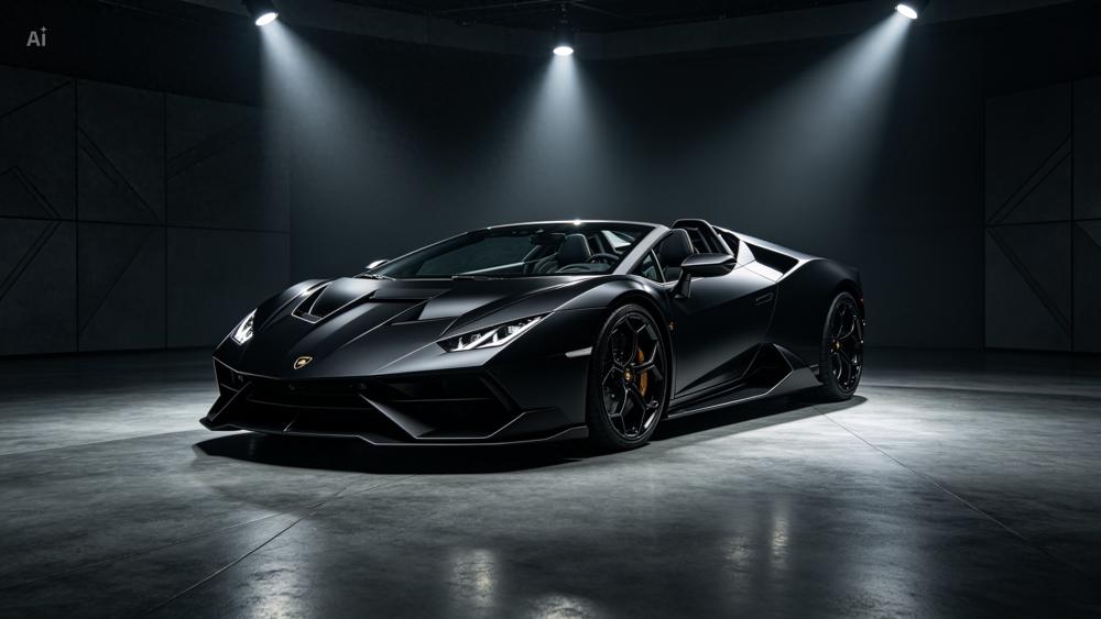 Lamborghini Huracan EVO Spyder for rent in Dubai with Pindi Boys Car Rental