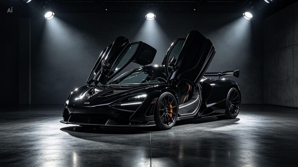 McLaren 750S Spider for rent in Dubai with Pindi Boys Car Rental