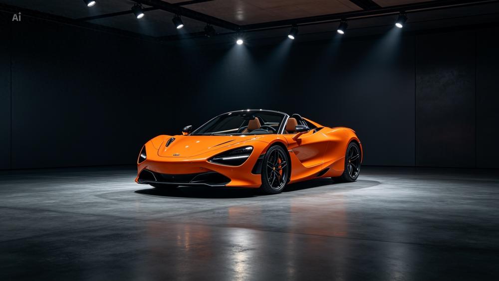 McLaren Artura Spider for rent in Dubai with Pindi Boys Car Rental