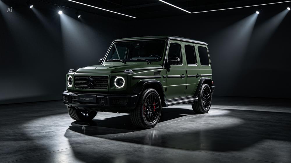 Mercedes G63 AMG Night Package for rent in Dubai with Pindi Boys Car Rental