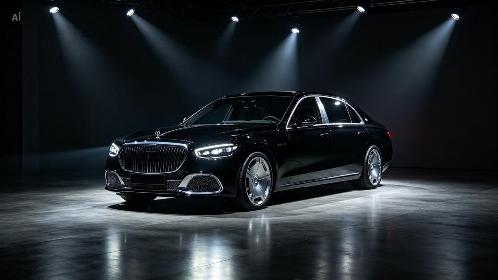 Mercedes S500 4MATIC (Hybrid) for rent in Dubai with Pindi Boys Car Rental