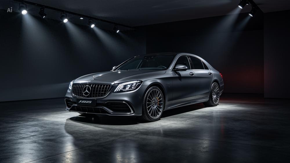 Mercedes S500 AMG for rent in Dubai with Pindi Boys Car Rental
