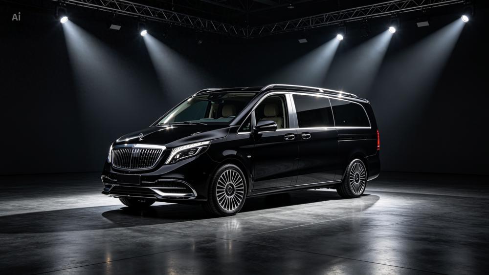 Mercedes V300 for rent in Dubai with Pindi Boys Car Rental