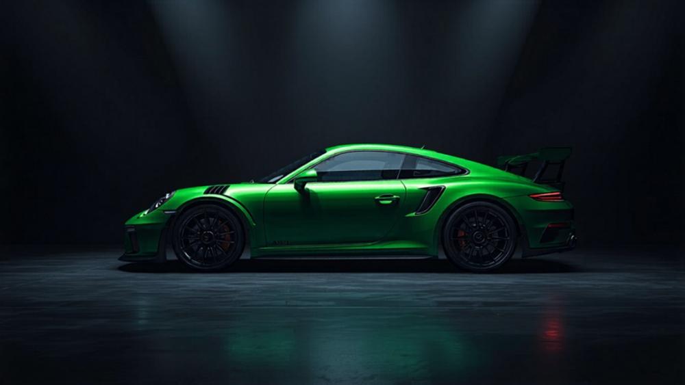 Porsche 911 GT3 Weissach for rent in Dubai with Pindi Boys Car Rental