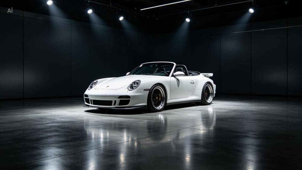 Porsche 911 Turbo Cabriolet for rent in Dubai with Pindi Boys Car Rental