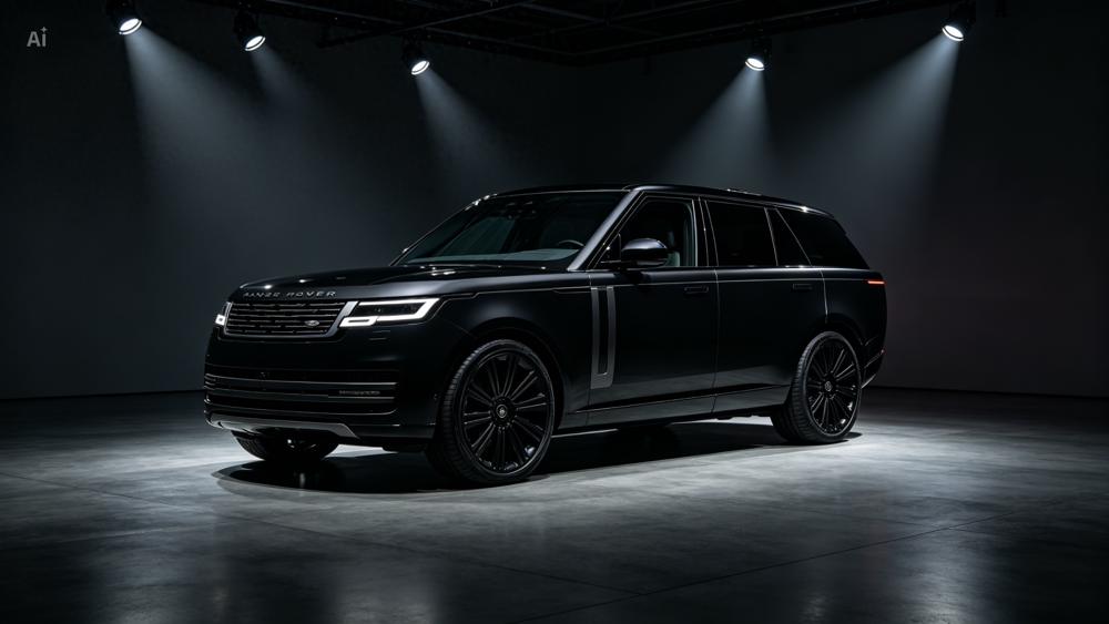 Range Rover Vogue for rent in Dubai with Pindi Boys Car Rental