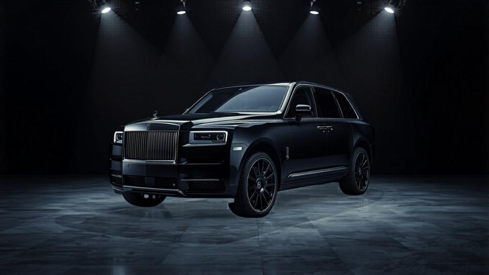 Rolls-Royce Cullinan Mansory for rent in Dubai with Pindi Boys Car Rental