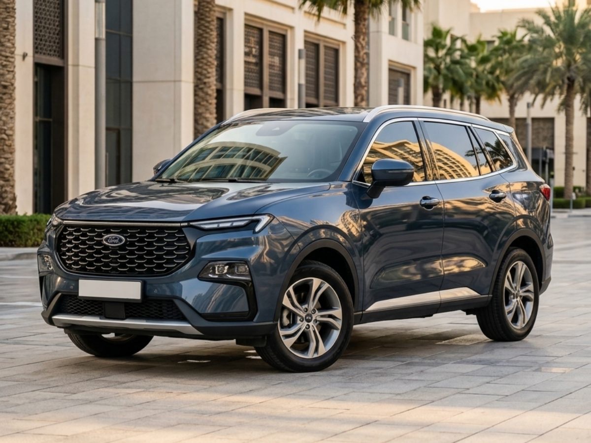 Rent Ford Territory in Dubai