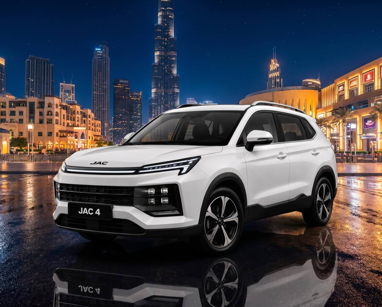 Rent JAC JS4 in Dubai
