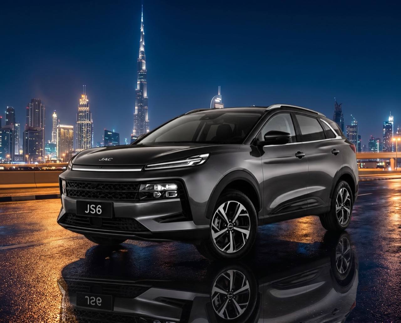 Rent JAC JS6 in Dubai
