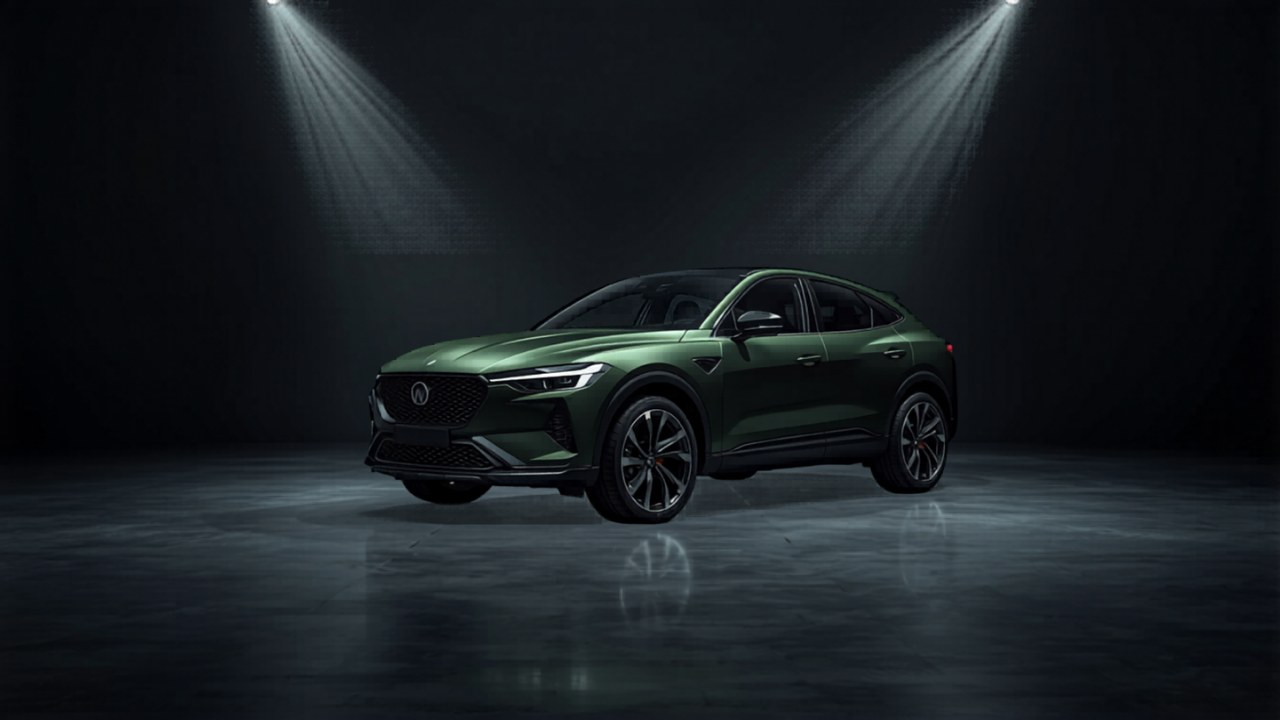 Lamborghini Urus SE plug-in hybrid dark green matte 2026 for rent in Dubai