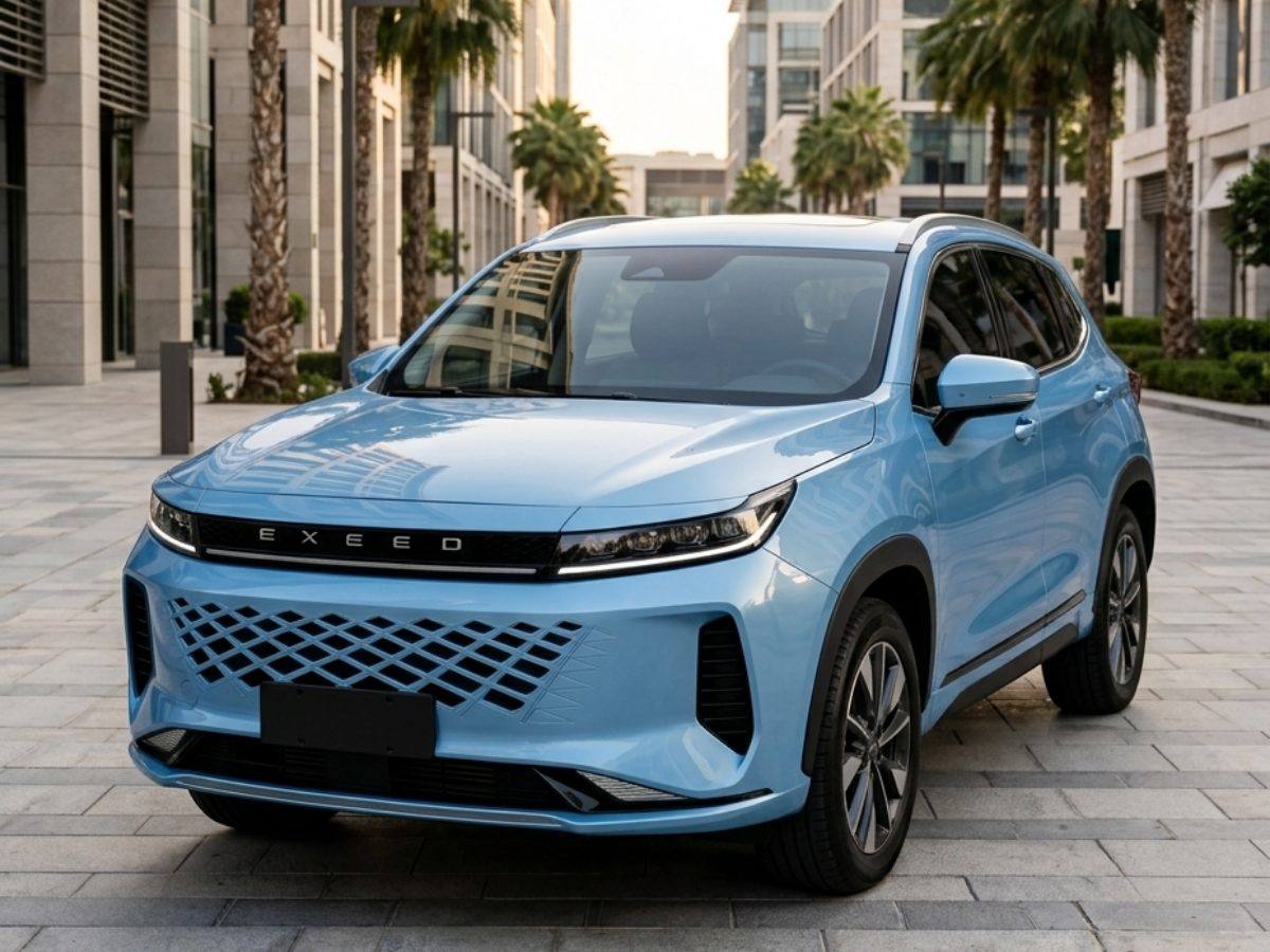 Rent Exeed LX in Dubai