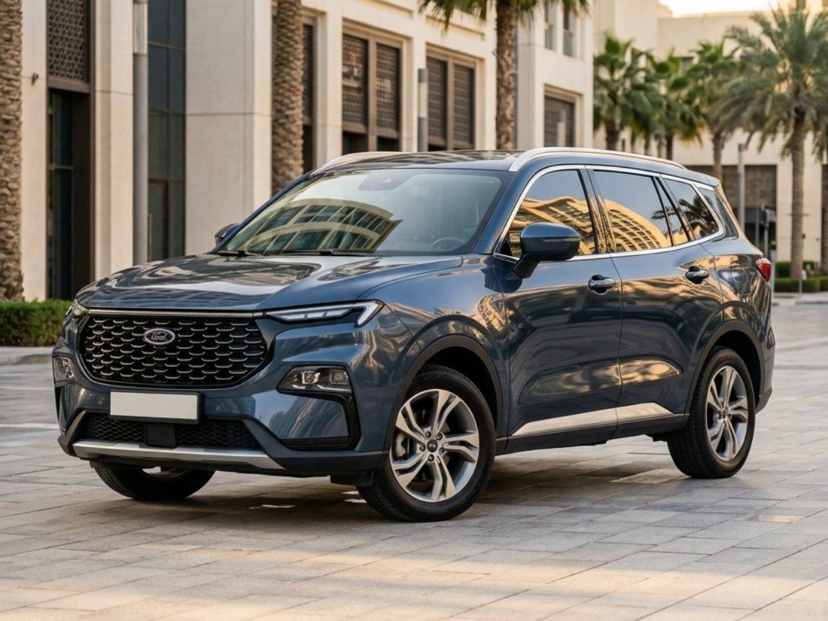 Ford Territory for rent in Dubai with Pindi Boys Car Rental