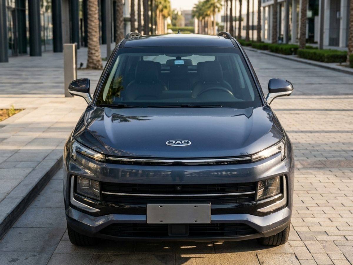 JAC JS4 for rent in Dubai with Pindi Boys Car Rental