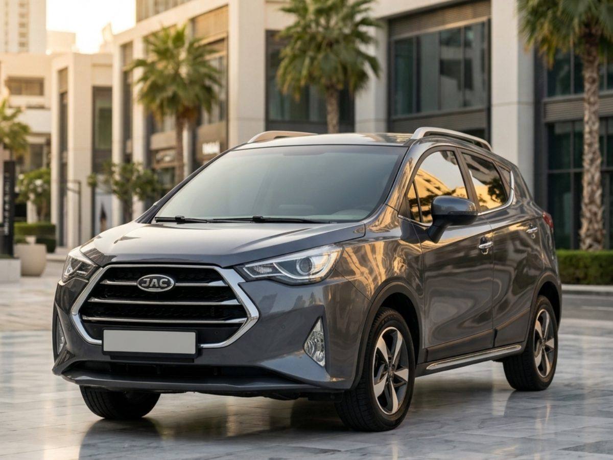 JAC S3 for rent in Dubai with Pindi Boys Car Rental