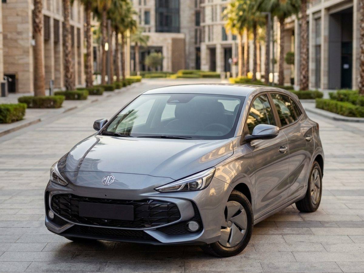 MG 3 for rent in Dubai with Pindi Boys Car Rental