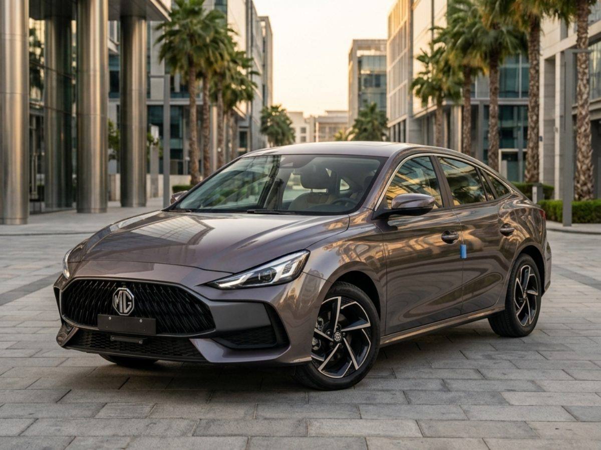MG GT for rent in Dubai with Pindi Boys Car Rental