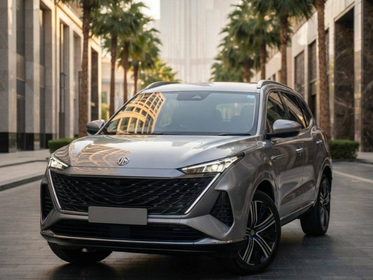 MG RX9 for rent in Dubai with Pindi Boys Car Rental