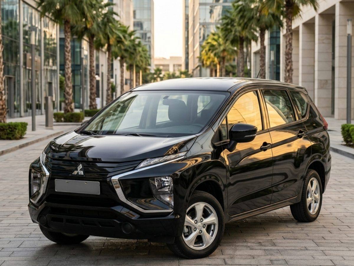 Mitsubishi Xpander for rent in Dubai with Pindi Boys Car Rental