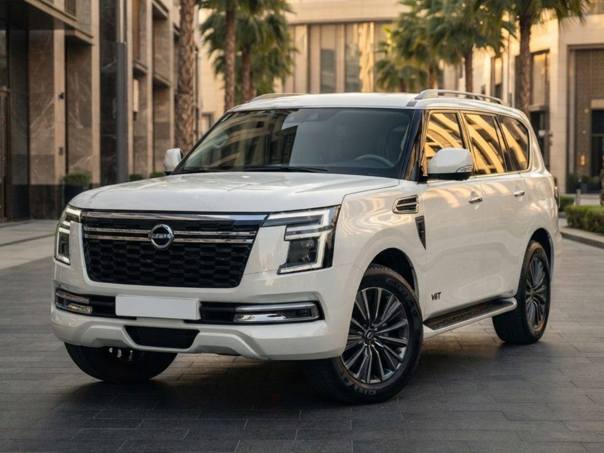Nissan Patrol for rent in Dubai with Pindi Boys Car Rental