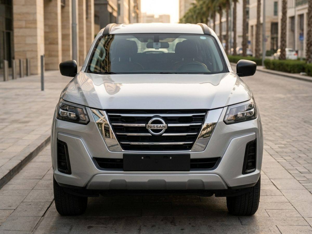 Nissan Xterra for rent in Dubai with Pindi Boys Car Rental