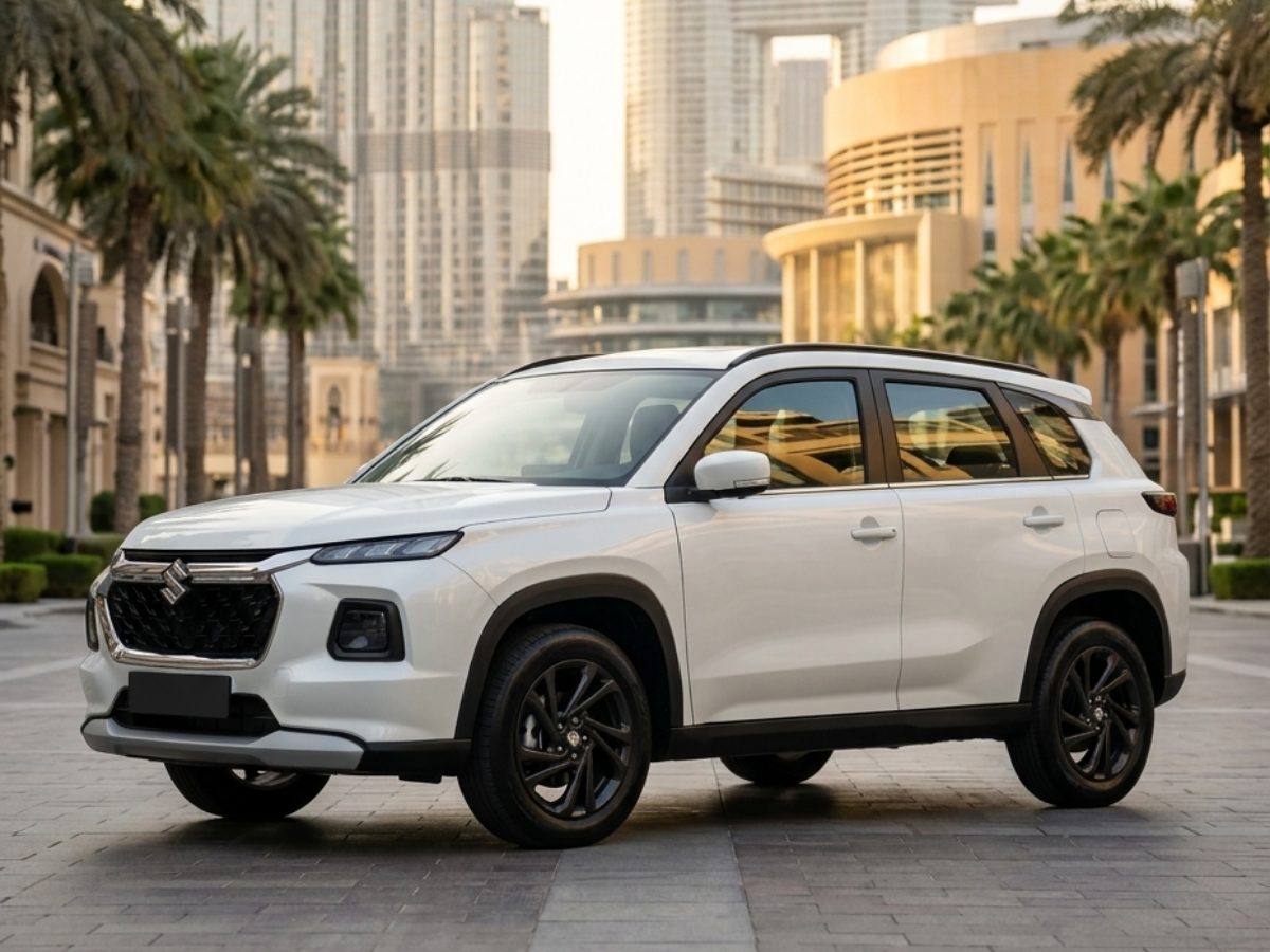 Suzuki Grand Vitara for rent in Dubai with Pindi Boys Car Rental