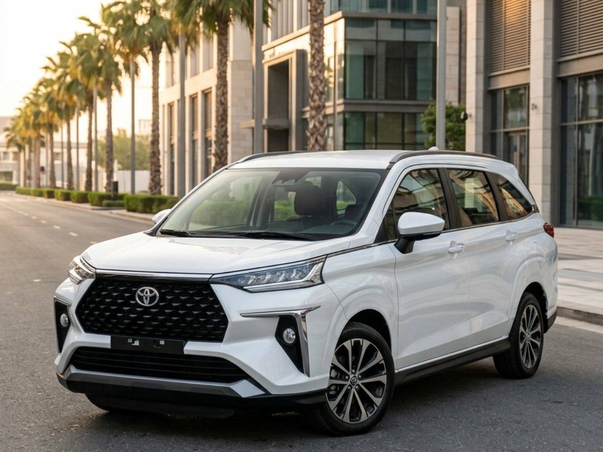 Toyota Veloz for rent in Dubai with Pindi Boys Car Rental