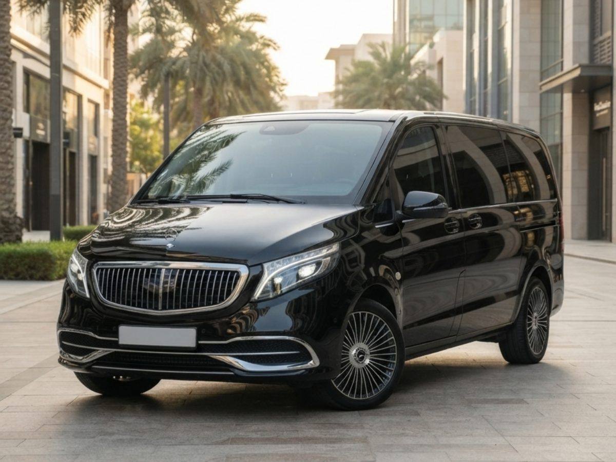 Mercedes V-Class in Dubai