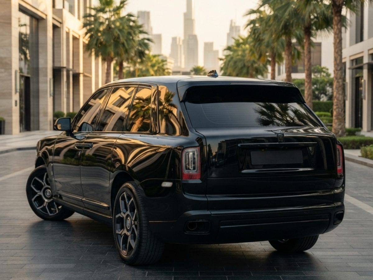 Rolls-Royce Cullinan 2026 dashboard and cockpit, black and yellow
