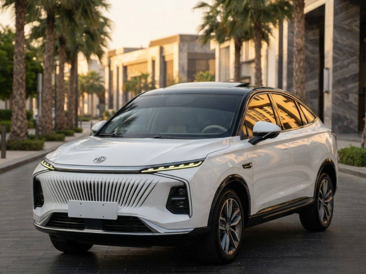 MG Whale for rent in Dubai with Pindi Boys Car Rental