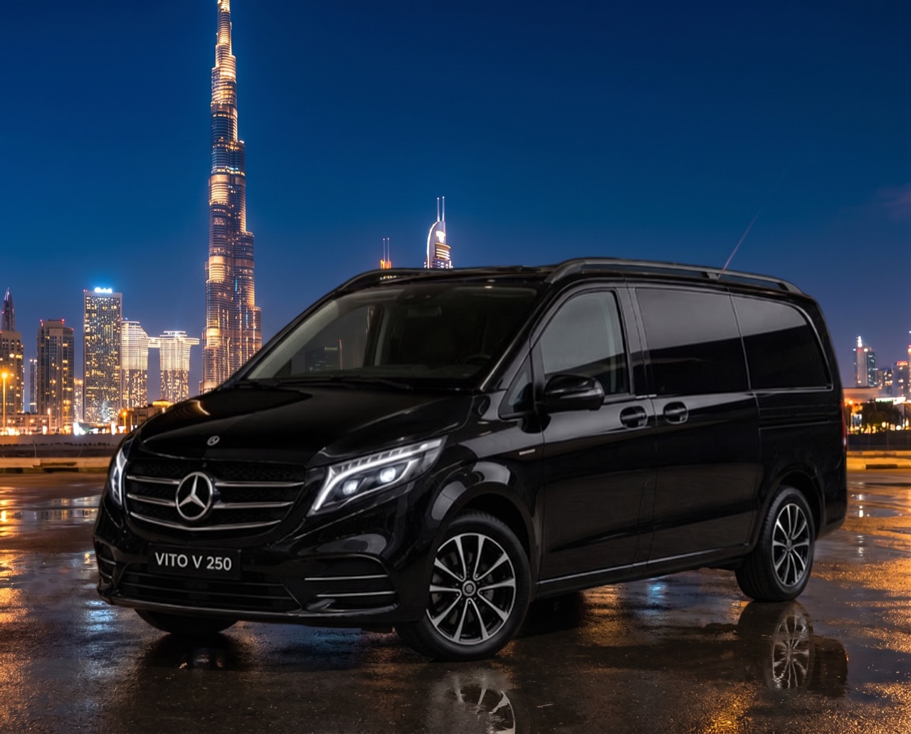 Rent Mercedes Vito in Dubai with Pindi Boys Car Rental
