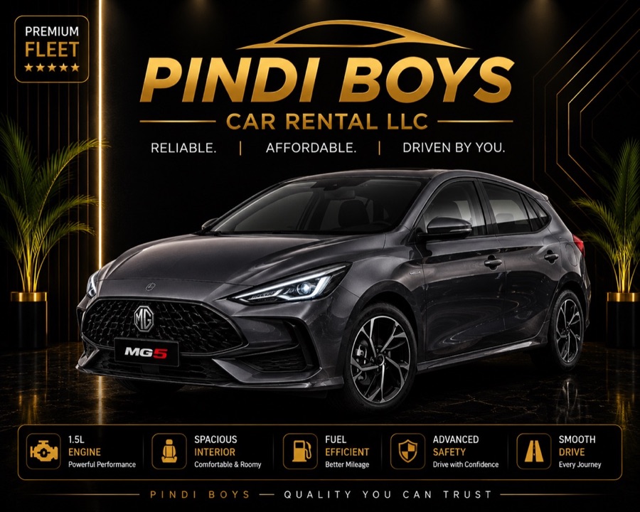MG GT for rent in Dubai with Pindi Boys Car Rental