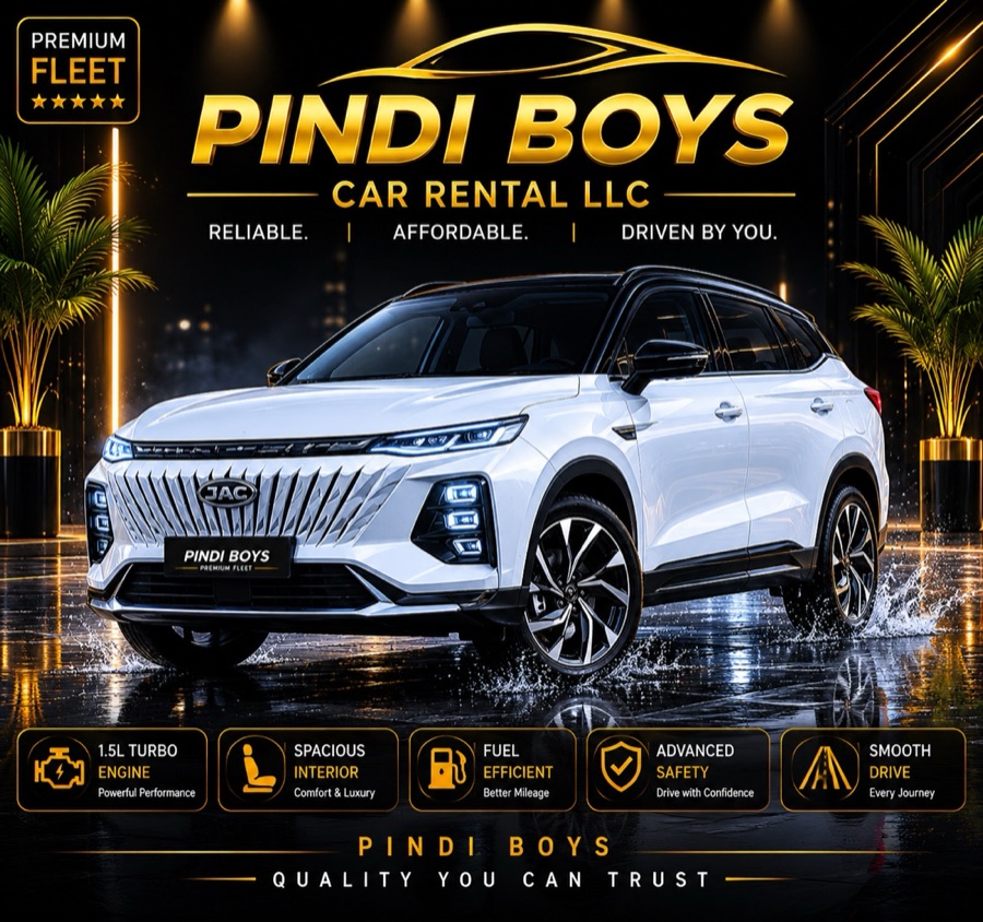 MG Whale for rent in Dubai with Pindi Boys Car Rental