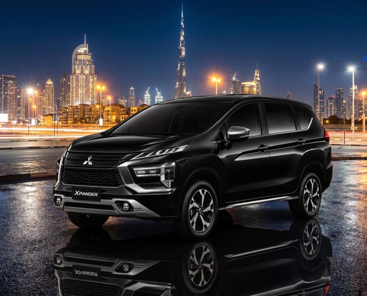 Rent Mitsubishi Xpander in Dubai