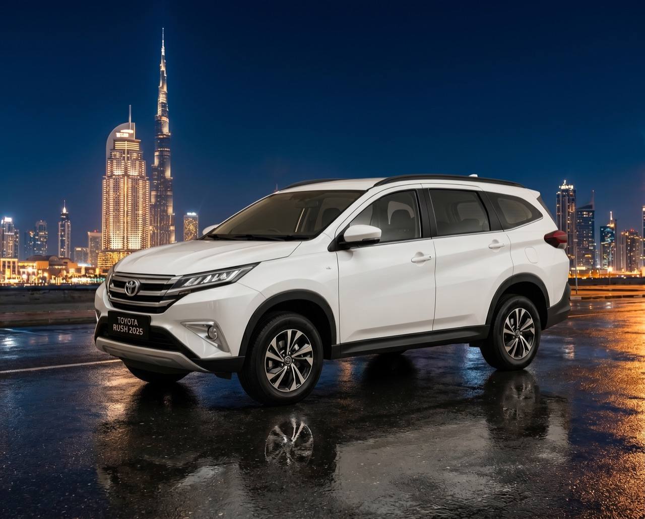 Rent Toyota Rush in Dubai