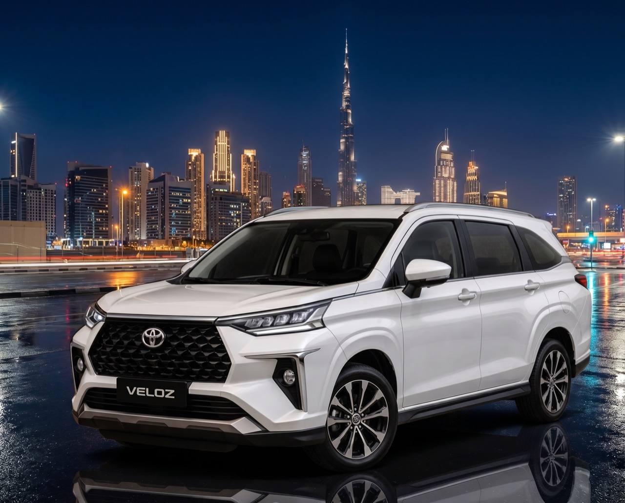 Rent Toyota Veloz in Dubai