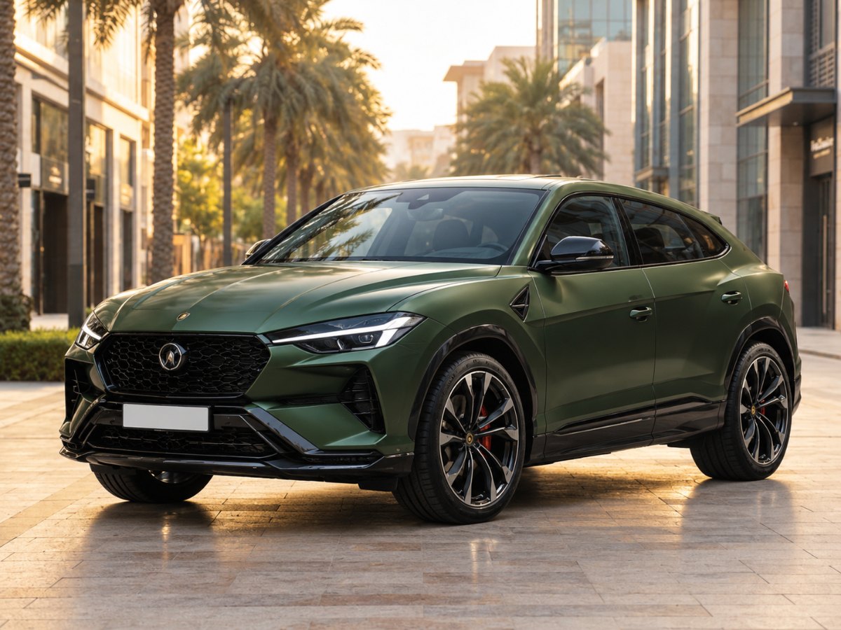 Lamborghini Urus for rent in Dubai with Pindi Boys Car Rental