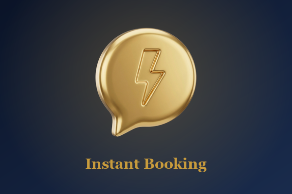 Instant booking on WhatsApp — no forms