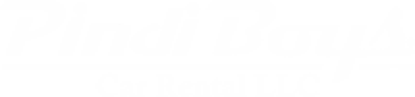 Pindi Boys Car Rental, logo